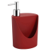 Dispenser romeu e julieta 600ml vermelho Coza 