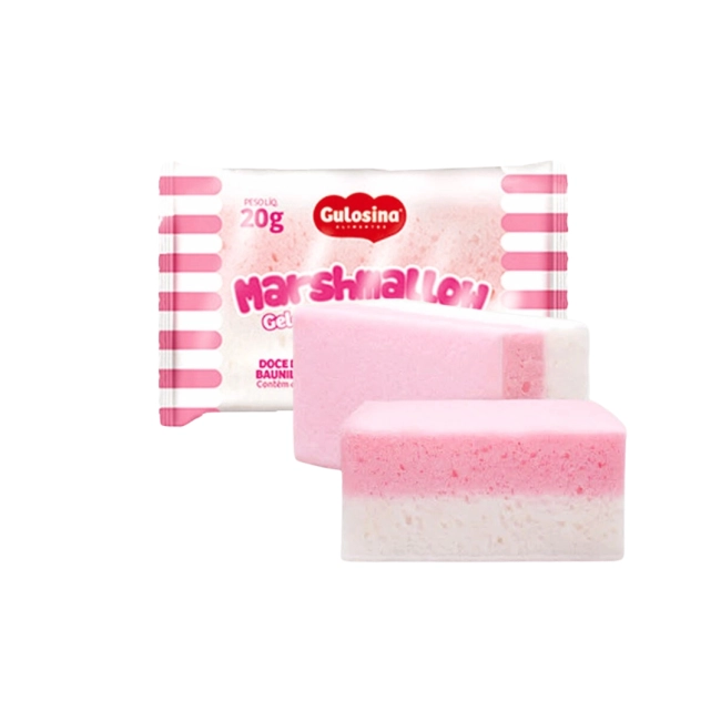 DOCE GELEIA DE MOCOTO GELATINA MARSHMALLOW 0020GRS