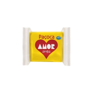 Doce paçoca amor quadrada 0018GR Arcor