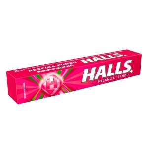 Drops halls melancia 28g com 10 unidades 