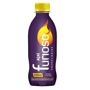 Energético furioso 250ml açai 