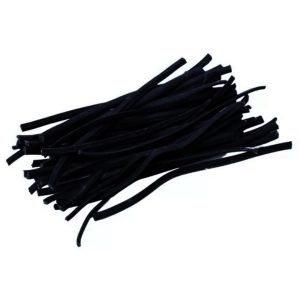 Fecho plástico preto 10cm 250g Condustein