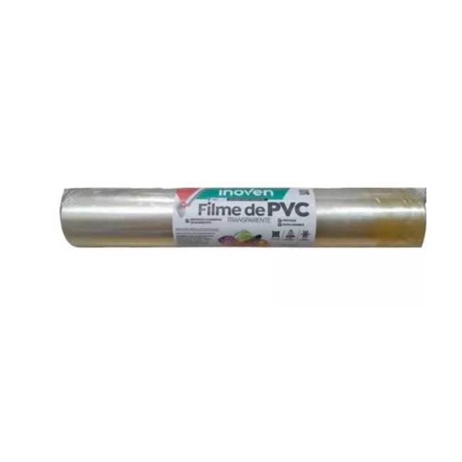 Filme de Pvc 38x0300 Metros	Refil Inoven