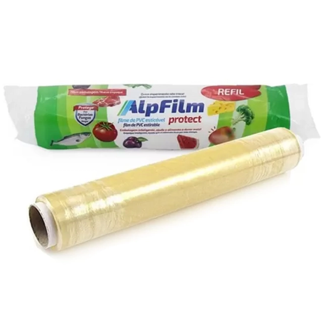 Filme de PVC Alpfilm 38 cm x 100 metros flow