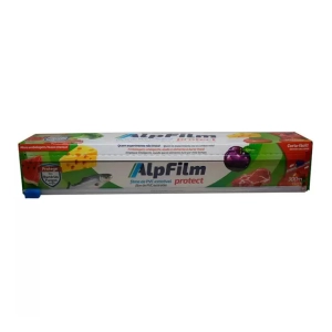 Filme de PVC Alpfilm 45 cm x 0300 metros refil flow