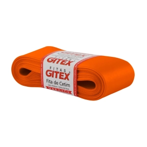 Fita de cetim N02 10mm com 10 metros Gitex