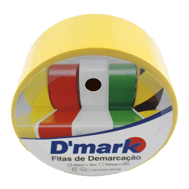 Fita Demarc Solo Amarelo 48mmX30mt Kapazi