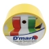 Fita Demarc Solo Amarelo 48mmX30mt Kapazi