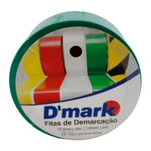 Fita demarcação solo verde 48mm x 30mts