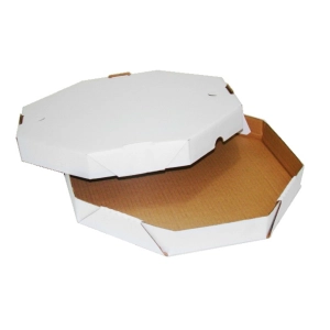 Forma para pizza 35cm oitavada pacote com 25 unidades Tamarozzi 