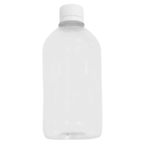 Garrafa Pet 330ml Comum Cristal Com Tampa Boca 2,8 Centímetros WR Embalagens