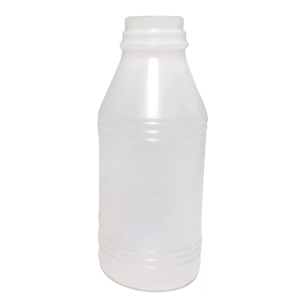 Garrafa Plástica 200ml Redonda Zanella 