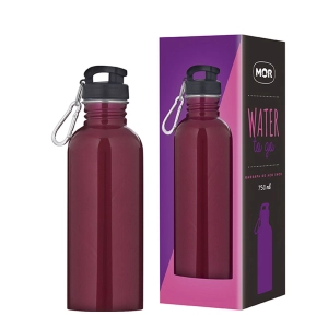 Garrafa Sport Mosquetão Water To Go 750ml  Mor