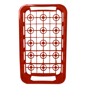 Garrafeirinha Ice Pack para 15 unidades color vermelho