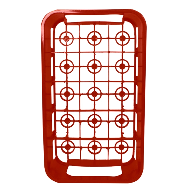 Garrafeirinha Ice Pack para 15 unidades color vermelho