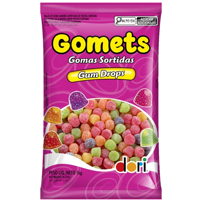 Goma gomets sino 1 kilo Dori 