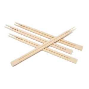 Hashi de Bambu Waribashi Quadrado Com 50 Unidades Shiki 