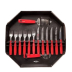 Kit pizza vermelho refêrencia 6099/450 14 peças Brinox