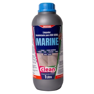 Limpador Desinfetante Multiuso 1 Litro Marine Clean Alle Sauber