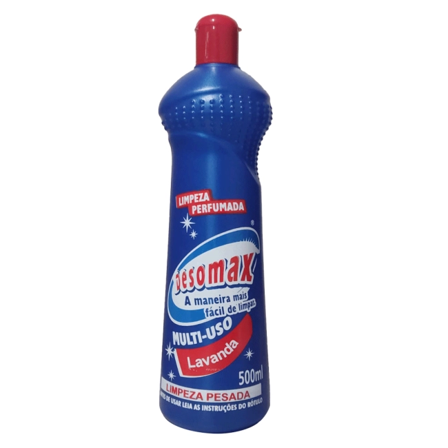 Limpador limpeza pesada 500ml lavanda Desomax