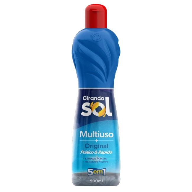 Limpador multiuso 500ml original Girando Sol 