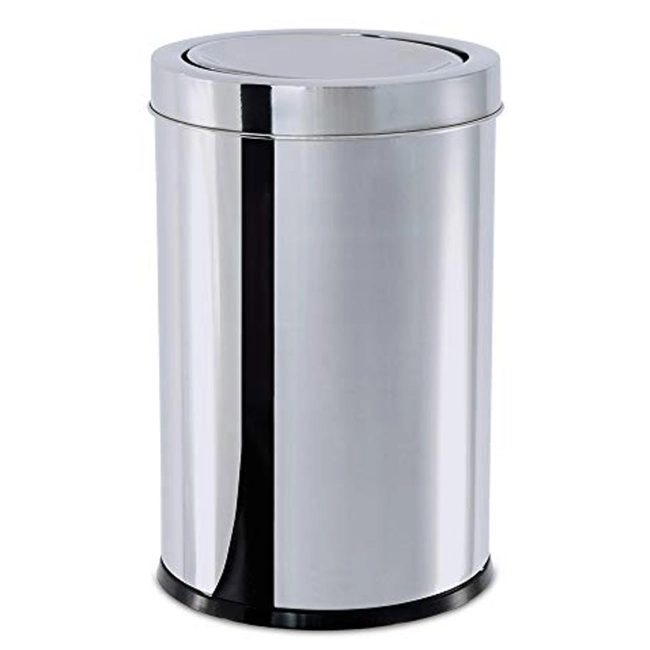 Lixeira Basculante Inox 21 Litros Brinox