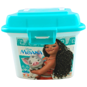 Mini caixa organizadora Plasutil 1 litro Moana