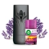 Odorizador bom ar aparelho automático preto + refil 250ml lavanda