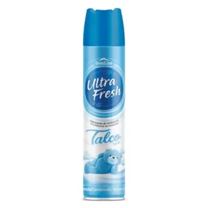 Odorizante aerossol 400ml talco Ultrafresh