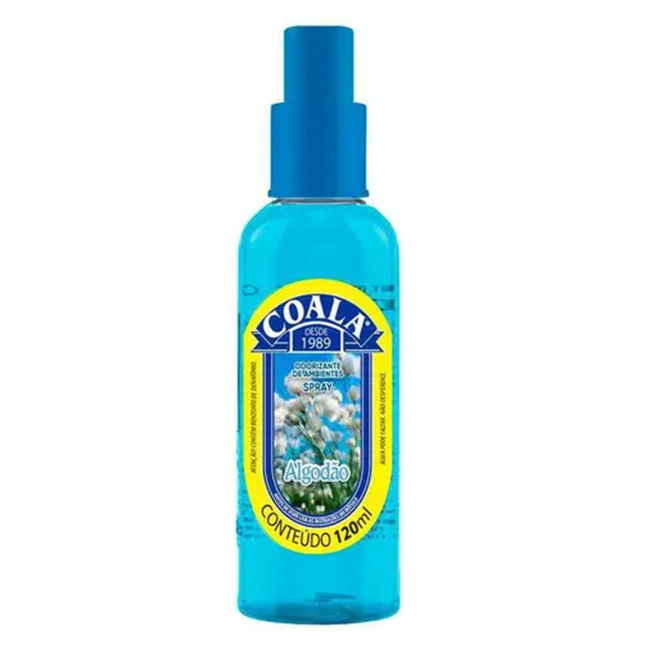 Odorizante spray 120ml algodão Coala