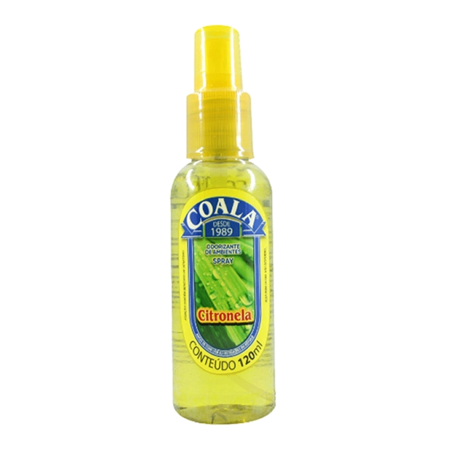 Odorizante spray 120ml citronela Coala