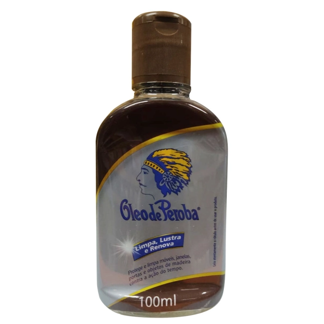 Óleo de peroba 100ml Peroba 