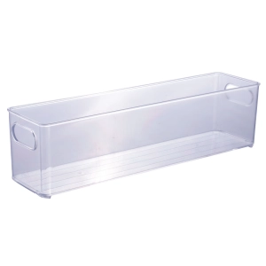 Organizador multiuso 10x40 cristal Plasutil