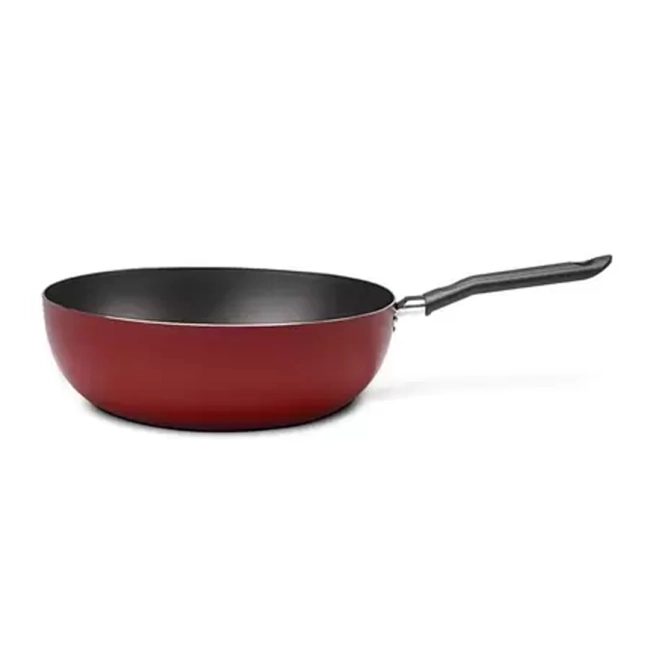 Panela funda de 2,3 litros cereja wok 7232/358 Brinox