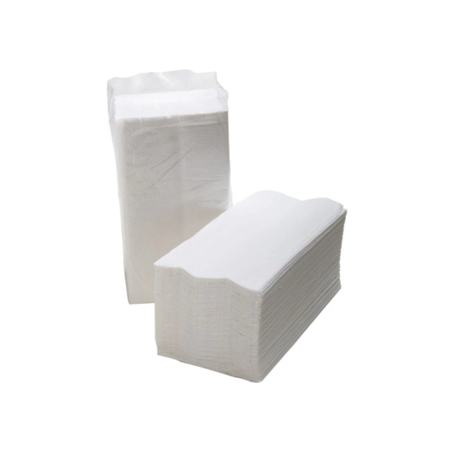 Papel Toa 2d 20x21 100% Celulose Pacote 800 Gramas Branco 2 Smartpel