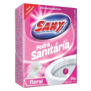 Pedra sanitária floral 25g Sany mix