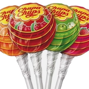 Pirulito chupa chups 