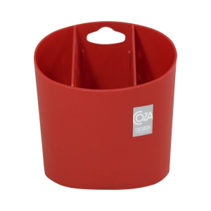 Porta Talheres Basic Vermelho Coza