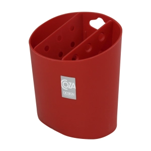 Porta Talheres Basic Vermelho Coza