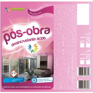 Pós obra biodegradável 1 Litro Sevengel