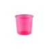 Pote 250 ml redondo PS pacote com 50 unidades P07 colors Copaza