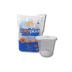 Pote 750 Ml Redondo PP Pacote Com 24 Unidades Kit Totalplast