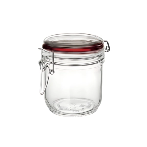 Pote de Vidro Hermético 300ml Tampa Clic Class Home