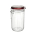 Pote de Vidro Hermético Tampa Clip 1000ml Class Home