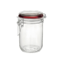 Pote de Vidro Hermético Tampa Clip 750ml Class Home