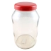 Pote de vidro Potes e Cia 3000ml liso com tampa Ref.333