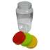 Pote de vidro Potes e Cia 800ml liso com tampa Ref.341 (Cores de tampas variadas ) Potes e Cia