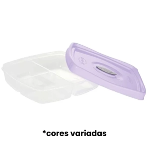 Pote freezer/microondas 1,2 litros Plasvale