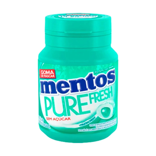 Pote fresh wintergreen 56g Mentos