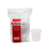 Pote kit 750ml redondo pacote com 24 unidades Prafesta